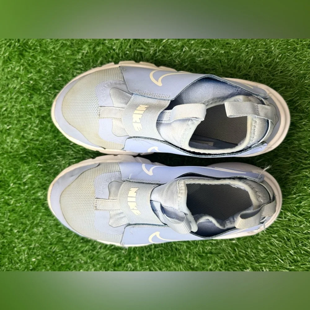 Nike (GS) Nike Flex Runner 2‎ 'Cobalt Bliss White' DJ6038-400 Kids 4.5Y